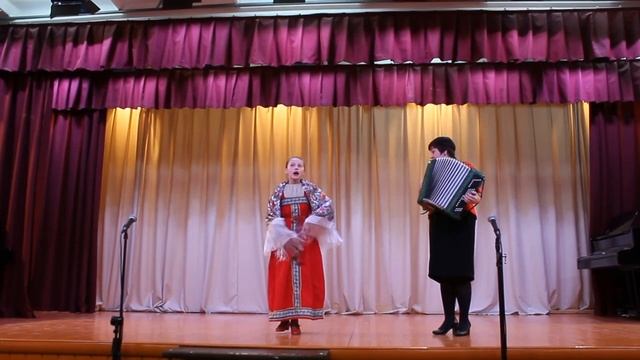 Каптиева Надежда г Красноуфимск Во поле орешина смотреть онлайн