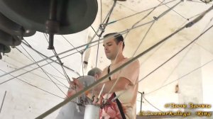 Кирилл Костыренко, встречный калужский колокольный звон в Спасо-Преображенском соборе Рыбинска