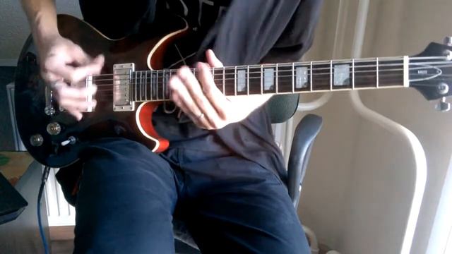 [AMATORY] - Первый (guitar Cover)