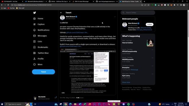 React-LLM: Running Large Language Models in the Browser! смотреть онлайн