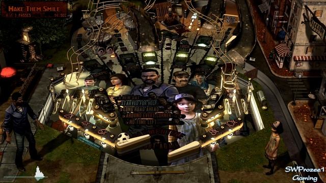 Zen Pinball FX3: The walking dead / Smile / Tutorial смотреть онлайн