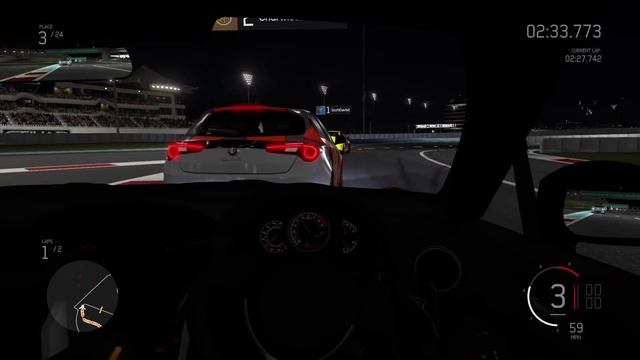 Forza Motorsport 6 Demo (60 FPS) - Toyota GT86 @ Yas Marina Night Race Gameplay смотреть онлайн
