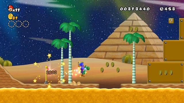 Newer Super Mario Bros Wii Summer Sun - Walkthrough - #03 смотреть онлайн