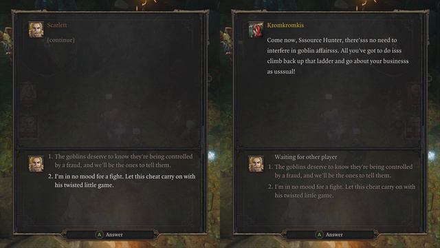 Divinity Original Sin Enhanced Edition Part 71 - The Golbins and their Totem смотреть онлайн