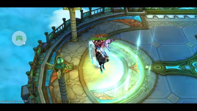 Goddess: Primal Chaos - SEA Free 3D Action MMORPG смотреть онлайн