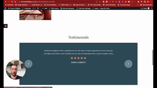 Furniture Website Case Study | Built With WordPress & Elementor смотреть онлайн