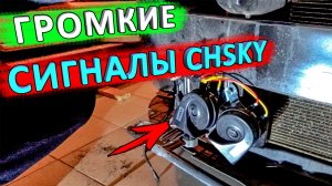 Звуковые сигналы CHSKY с Алиэкспресс. Замена звукового сигнала КИА РИО 4 и X-Line2