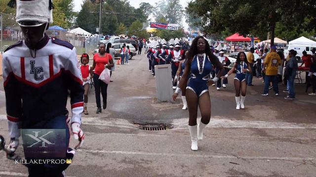 Lane College Marching Band - Marching In (Homecoming) - 2017 смотреть онлайн