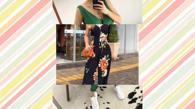 ENTERIZOS, ROMPERS, JUMPSUIT, MONOS ELEGANTES Y CASUALES EN TENDENCIA 2021/ ROPA DE MODA PARA MUJER