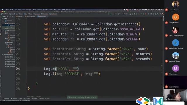 Android con Kotlin para estudiantes de Python. смотреть онлайн