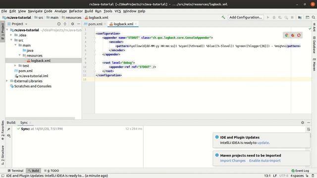 Demo project creation смотреть онлайн