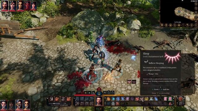 Water & Lightning Combo - Baldur's Gate 3 (Patch 5) смотреть онлайн