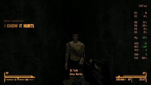 Fallout New vegas part 12-Killing and eating powder gangers смотреть онлайн