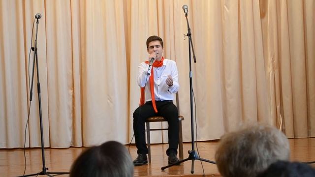 Литературный вечер. Даниил Коток - Письмо матери(Есенин) смотреть онлайн