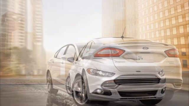 2015 Ford Fusion Titanium AWD смотреть онлайн