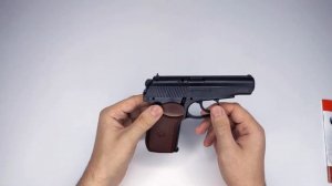 Пневматический пистолет Borner PM-X 195 м/с!