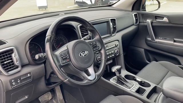 Kia Sportage 2.0 AT (150 л.с.) 2016