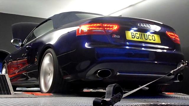 Audi S5 3.0 TFSI Supercharged MRC Tuning Stage1 remap смотреть онлайн
