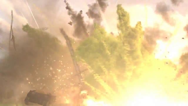 World In Conflict: Soviet Assault - Destruction Blues II / Tactical Aid (720p HD)
