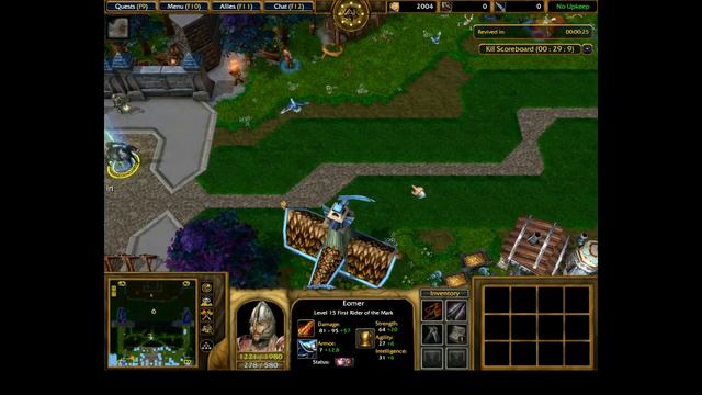 Warcraft 3 - War of the Ring AOS v11.9 (2vs2) Gandalf смотреть онлайн