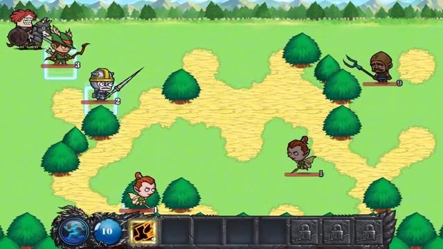 Clumsy Knight 2 [Android/iOS] Gameplay ( Classic RPG ) смотреть онлайн