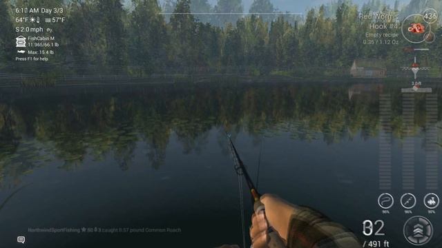 Fishing Planet - Lesni Vila Fishery - Czech - Common European Perch смотреть онлайн