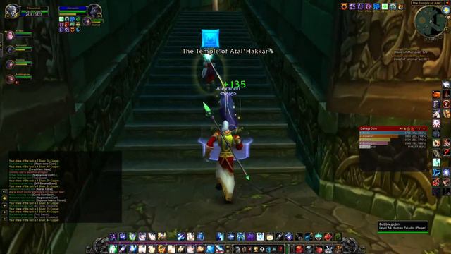 Wow Classic, Hardcore - Sunken Temple смотреть онлайн