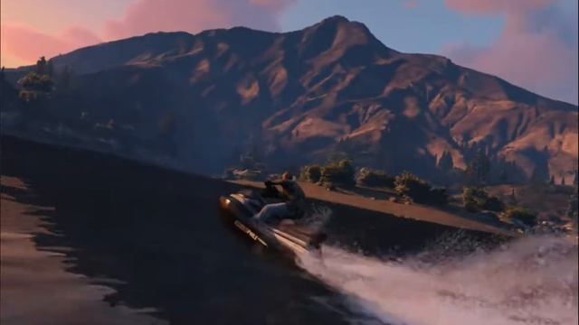 Jet Ski in GTA V 8Giga RAM, AMD FX 8320, r7 265 Sapphire 720p 60fps смотреть онлайн