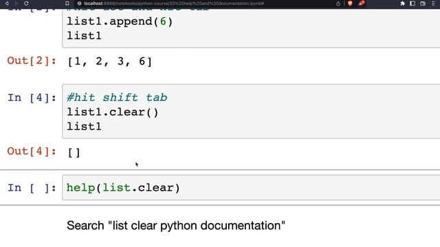 Python Complete Course #20 - Python help and documentations смотреть онлайн