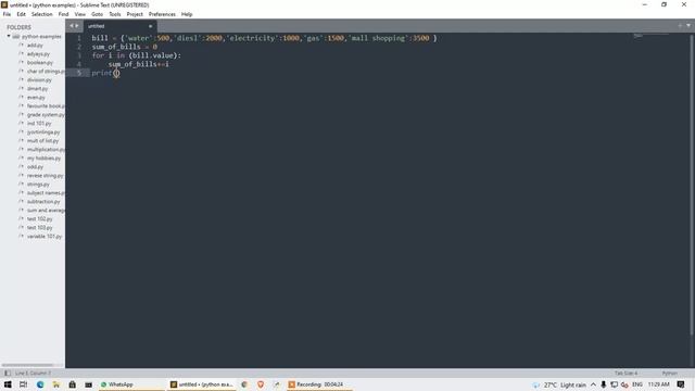 #how to make list#coding#python смотреть онлайн