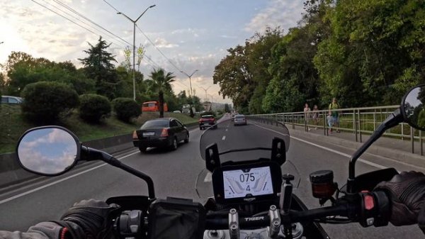 Почему купил себе мотоцикл Triumph Tiger 900 GT PRO?