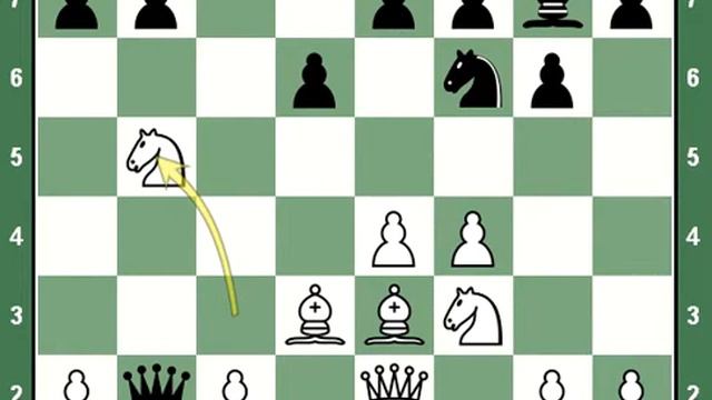 Рее – Саттлз. Защита Уфимцева. Атака 3х пешек смотреть онлайн