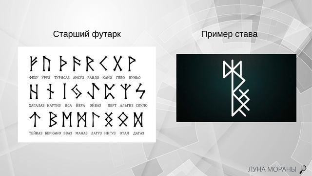 Рунические ставы. Часть 1. Почему новичкам опасно смотреть онлайн