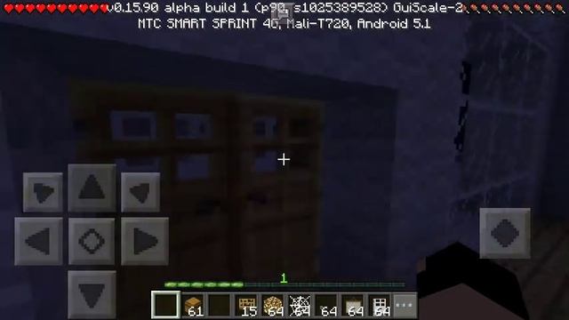 Прохождение Хоррор Карты в Minecraft PE 0.16.0 смотреть онлайн