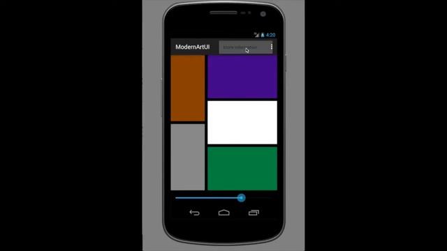 ModernArtUI - Final Project смотреть онлайн