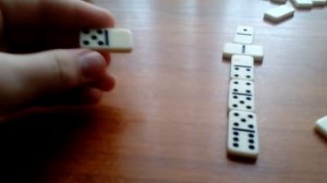 Видеоурок#1-учимся играть в домино с Димоном