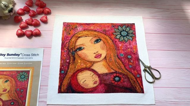 24. Joy Sunday "Акварельная картина" I ГОТОВАЯ РАБОТА смотреть онлайн