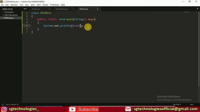 Bitwise Operator in Java "core java tutorial for beginners Lecture- 21 in हिंदी" смотреть онлайн