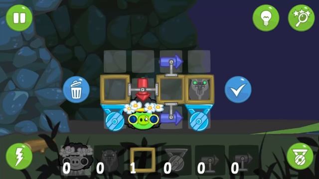Веселая ИГРА головоломка для детей Bad Piggies или Плохие свинки [246] Серия смотреть онлайн