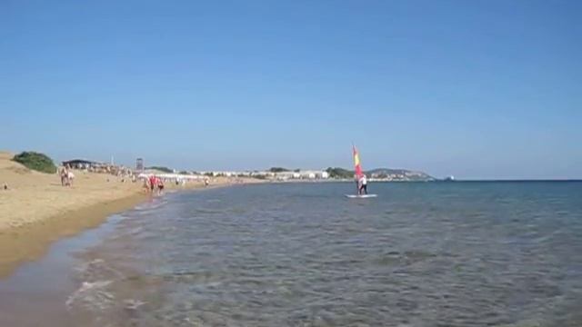 Виндсерфинг Корфу Иссос №2 смотреть онлайн