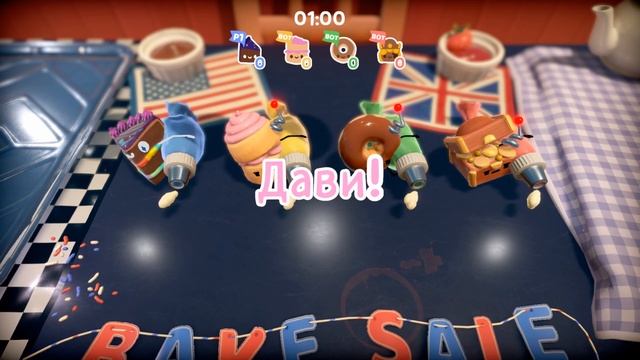 Nintendo Switch | Cake Bash | Game play! Part 2 смотреть онлайн