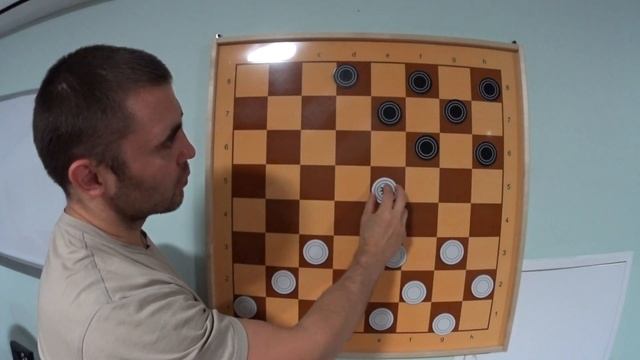 Основные правила в шашках смотреть онлайн