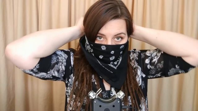 Long Leather Gloves ASMR смотреть онлайн