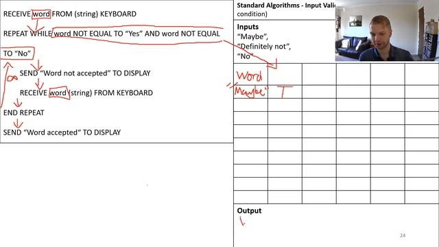 Python TRACS Page 21: Input Validation with Complex Conditions (National 5 Computing) смотреть онлайн