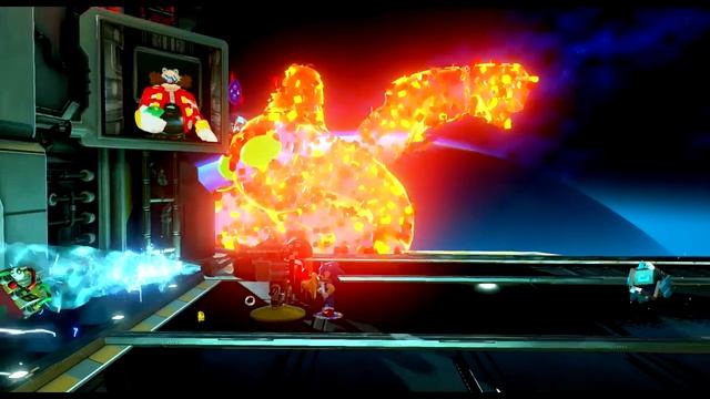 LEGO Dimensions - Sonic Pack (FINALE) - Death Egg Robot, Chaos & Super Sonic смотреть онлайн
