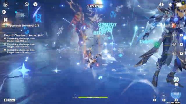 YEAH! MORGANA still HITS hard in Spiral Abyss 2.6 | Genshin Impact смотреть онлайн