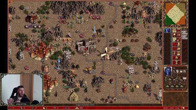 HoMM3 1-hero Guide #5 - how to Stronghold смотреть онлайн