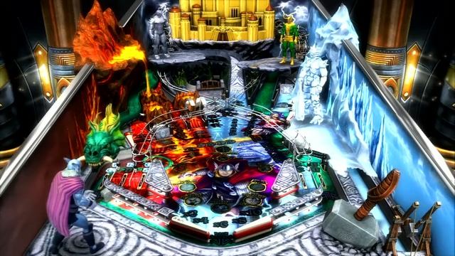 Marvel Pinball: Vengeance and Virtue - Thor Trailer смотреть онлайн
