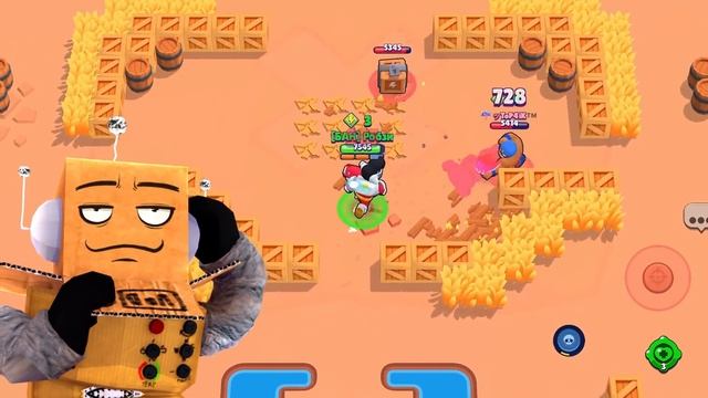 ИГРАЮ НА КАРТАХ ПОДПИСЧИКОВ #10! ШОК ЭТО НЕВОЗМОЖНО! BRAWL STARS смотреть онлайн