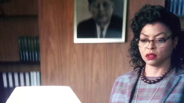 Hidden Figures scene "yes you can go" смотреть онлайн